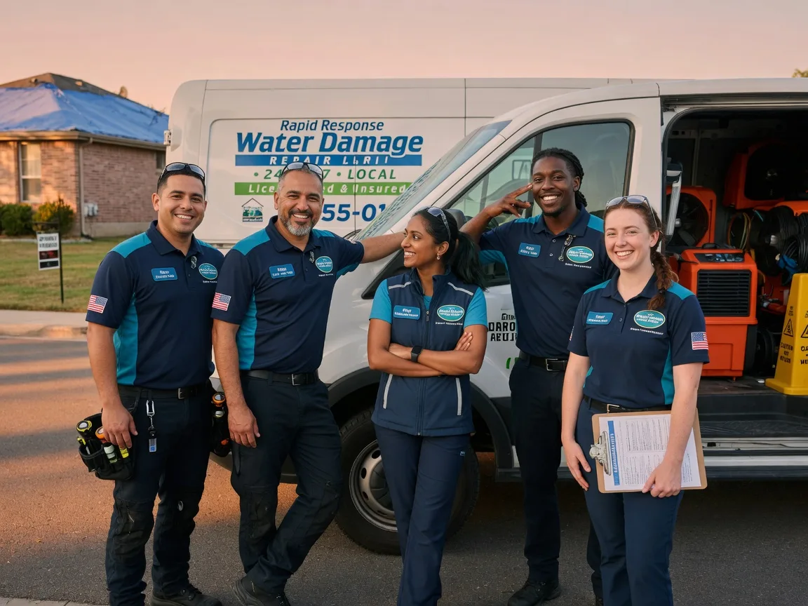 Water Damage Restoration company in Chino Hills, CA